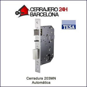 cerradura 203MN automatica tesa cerradura 203MN tesa