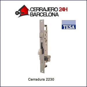 cerradura tesa 2230