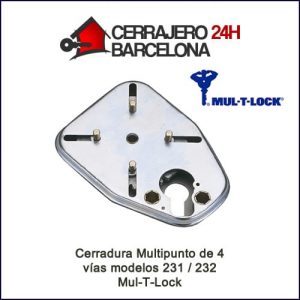 Cerradura Multipunto 231-232 Mul-t-Lock