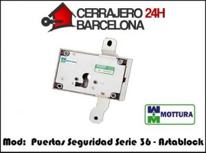 cerradura mottura serie 36 astablock